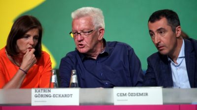 CSU-Generalsekretär: Grüne für Aufstieg der AfD mitverantwortlich
