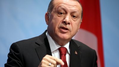 Erdogan berät mit Ruhani und Putin über Situation in Syrien