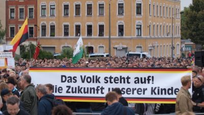 Proteste in Chemnitz: FDP warnt vor Polarisierung