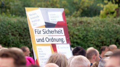 SPD-Fraktion erstellt Liste von Chemnitz-Zeugen