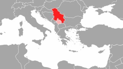Serbien droht dem Kosovo indirekt mit militärischer Gewalt
