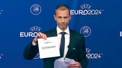 Seehofer sieht Fußball-EM 2024 als „Glücksfall“