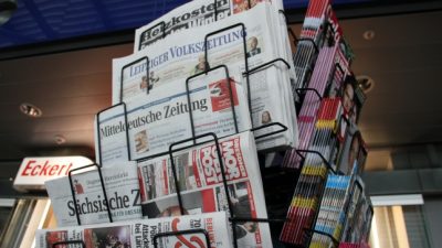 Zeitungssterben in Deutschland geht weiter: Leitmedien fürchten um „Räume ohne Kontrolle“