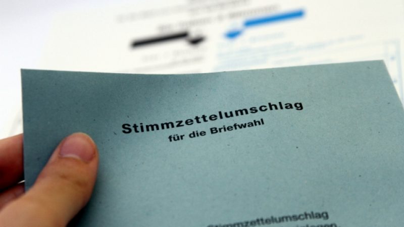 Landtagswahl: Anteil der Briefwähler in Baden-Württemberg steigt