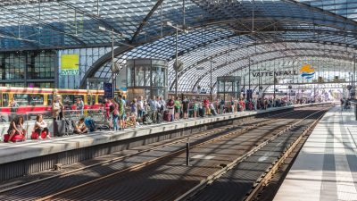 Grüne: Elf Großstädte vom Fernverkehr der Bahn abgeschnitten