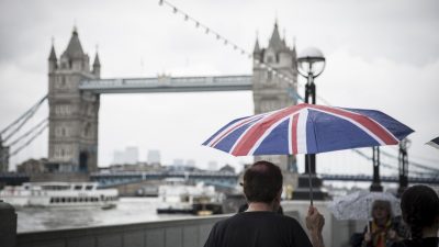 Umfrage zum Brexit: Stimmung vieler Briten wird schlechter
