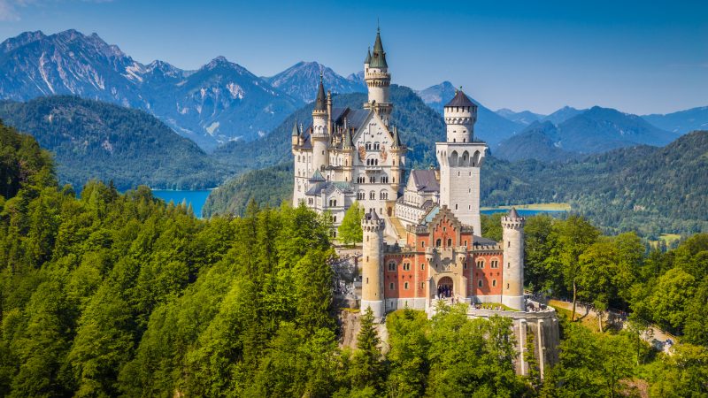 Streit um Märchenschloss: Bayern behält die Markenrechte an Marke „Neuschwanstein“