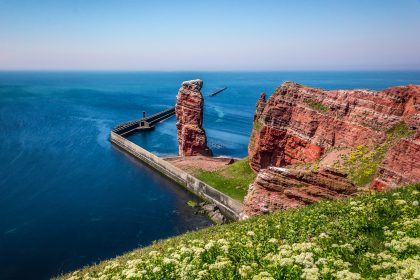 Auf Helgoland ist Fahrradfahren wieder erlaubt – aber nur für Kinder