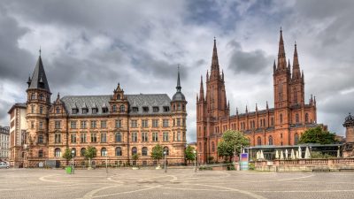 Wiesbaden: SPD-Kandidat siegt bei Stichwahl um Oberbürgermeisteramt