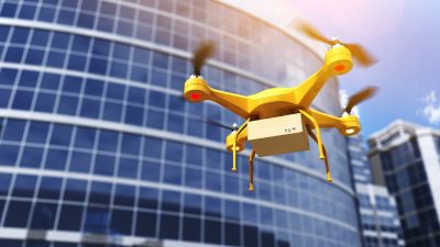 Amazon erhält Erlaubnis für Paket-Zustellung mit Drohnen in den USA