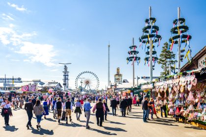 Herbstwetter, Zuckerwatte und 3,3 Millionen Wiesn-Besucher