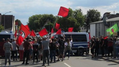 Polizei behindert Pressearbeit bei Kandel-Demo am 1. September