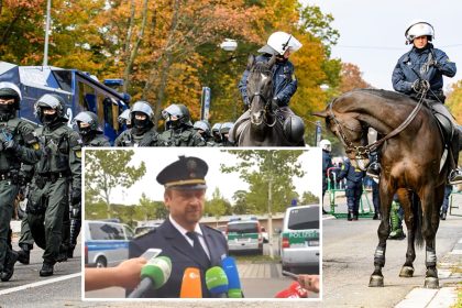 Chemnitz-Demos: Polizeipräsident kündigt Reiterstaffeln & Wasserwerfer an – Mehr als 10.000 Demonstranten erwartet