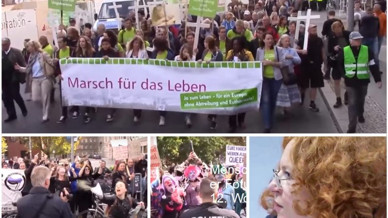 Der Berliner „Marsch für das Leben“, der „Tanz der Teufel“ und das Grauen der Frau Kahane