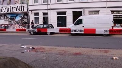 Messer-Attacke in Neumünster? – 20-Jähriger tot – Polizei sucht Verdächtigen mit „südländischem Erscheinungsbild“