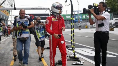 Vettel Favorit für Startplatz-Jagd in Monza