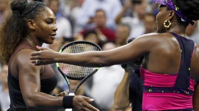 Serena Williams nach Sieg im Schwestern-Duell Achtelfinale