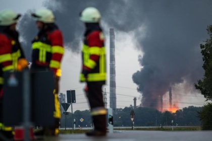 Vohburg: Zehn Verletzte bei Explosion auf Raffinerie-Gelände