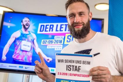 Abschied von Robert Harting und ein Showdown der Stars