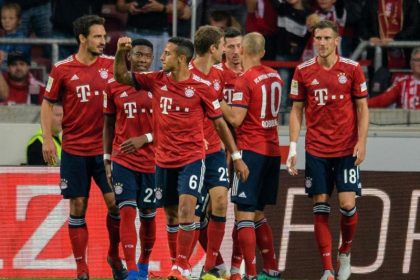 Starker Goretzka führt FC Bayern an Tabellenspitze