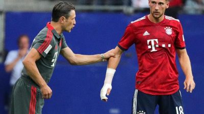 Bayern vorn – Frust in Frankfurt und Leverkusen