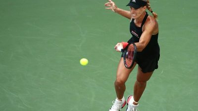 US Open für Kerber vorbei: Aus gegen starke Cibulkova