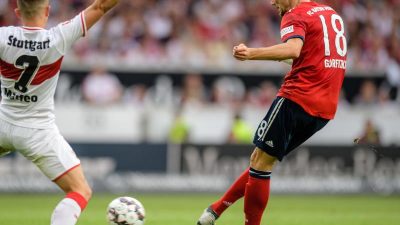 Goretzka glückt perfektes Startelf-Debüt für die Bayern