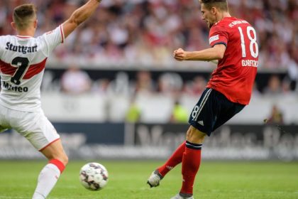 Goretzka glückt perfektes Startelf-Debüt für die Bayern