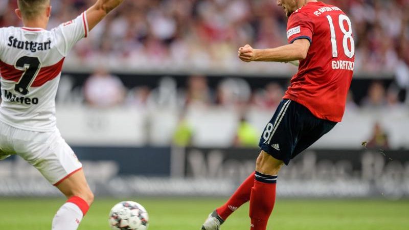 Goretzka glückt perfektes Startelf-Debüt für die Bayern