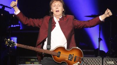 Paul McCartney zurück an der Spitze der US-Charts