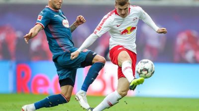 RB Leipzig weiter ohne Liga-Sieg: Nur 1:1 gegen Düsseldorf