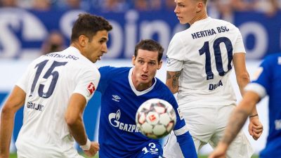 Fehlstart: Schalke verliert auch bei Rudy-Debüt gegen Hertha