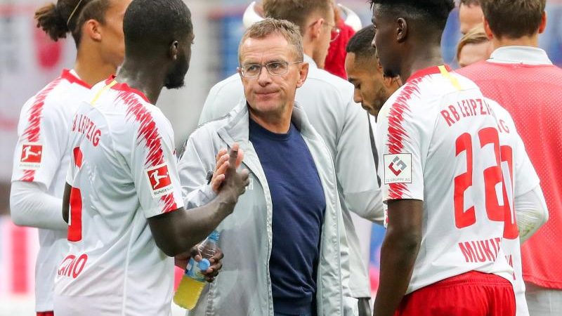 RB Leipzig bleibt in der Bundesliga unter Rangnick sieglos