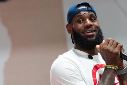 NBA-Superstar James erobert Berlin: «Es ist verrückt hier»