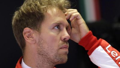 Kein Butler für Vettel: Ferrari versagt im Titelrennen