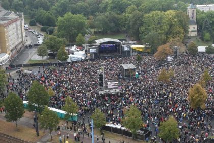 Stadt Chemnitz: 65.000 bei Open-Air-Konzert in Chemnitz