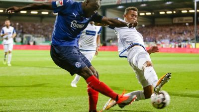 Kiel feiert ersten Heimsieg: 2:1 gegen den 1. FC Magdeburg