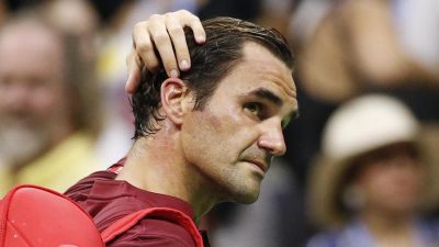 Überraschendes Aus für Federer bei US Open gegen Millman