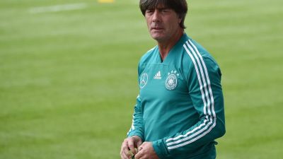 Bundestrainer Löw setzt Frankreich-Vorbereitung fort