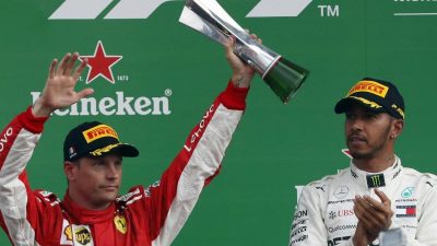 Räikkönens offene Zukunft bei Ferrari belastet Titeljagd
