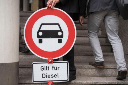 Hessen will Fahrverbote für ältere Diesel anfechten
