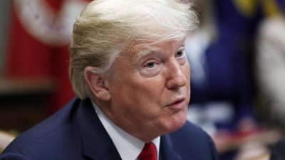 Trump fordert erneut Verschärfung der Gesetze gegen Verleumdung