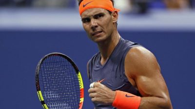 Nadal nach US-Open-Wahnsinn nun vor schwerem Halbfinale
