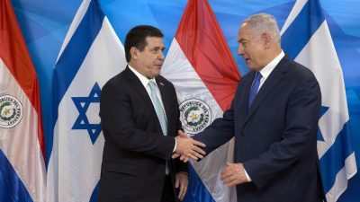 Brasilien eröffnet Handelsvertretung in Jerusalem