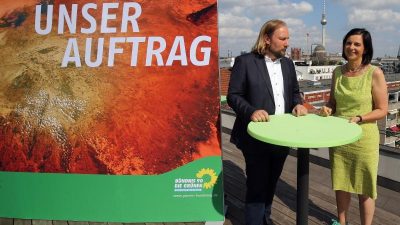 Grünen-Fraktionschef Hofreiter bezeichnet Seehofer als Sicherheitsproblem