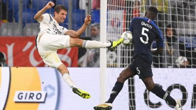 Viel Applaus für DFB-Team bei 0:0 gegen Frankreich