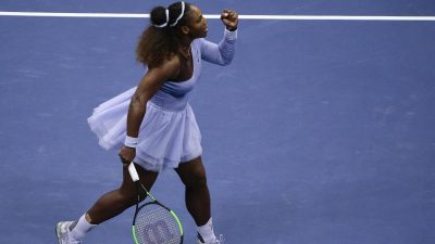 Serena Williams und Osaka spielen um US-Open-Titel