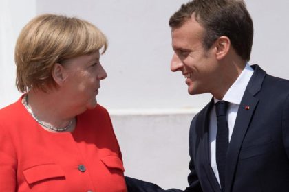 Merkel und Macron suchen gemeinsame Linie