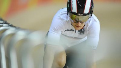 Bahnrad-Olympiasiegerin Kristina Vogel querschnittsgelähmt
