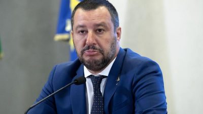 Morddrohung gegen Staatsanwalt in Italien nach Verfahrenseröffnung gegen Salvini
